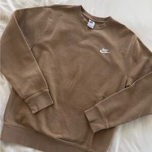 Nike Brown Crewneck